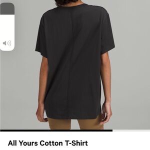 All Yours Cotton Tshirt